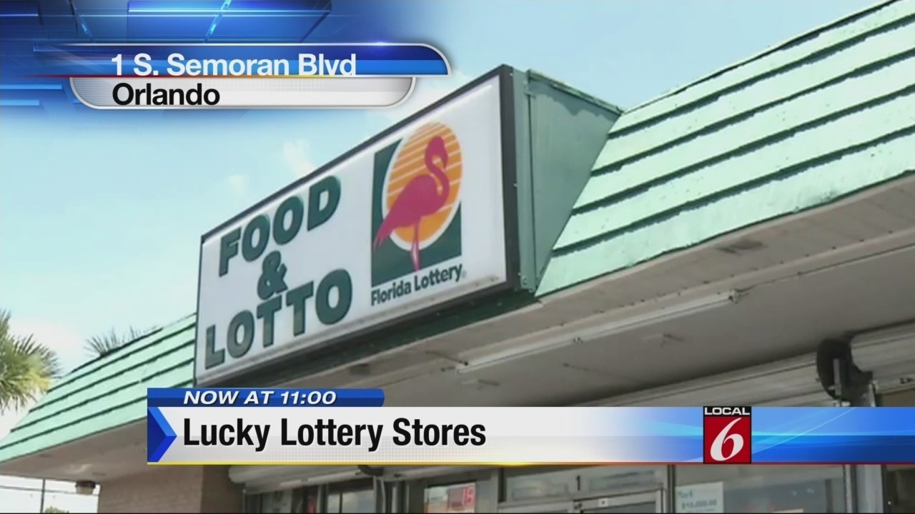 Best places to get lucky with the lottery