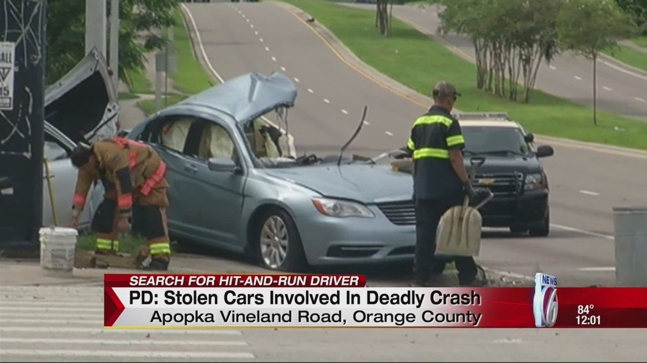 Woman killed in 5car Orlando crash, FHP says