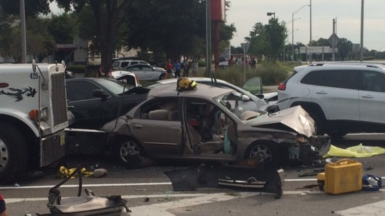 Infant, father killed in Altamonte Springs crash