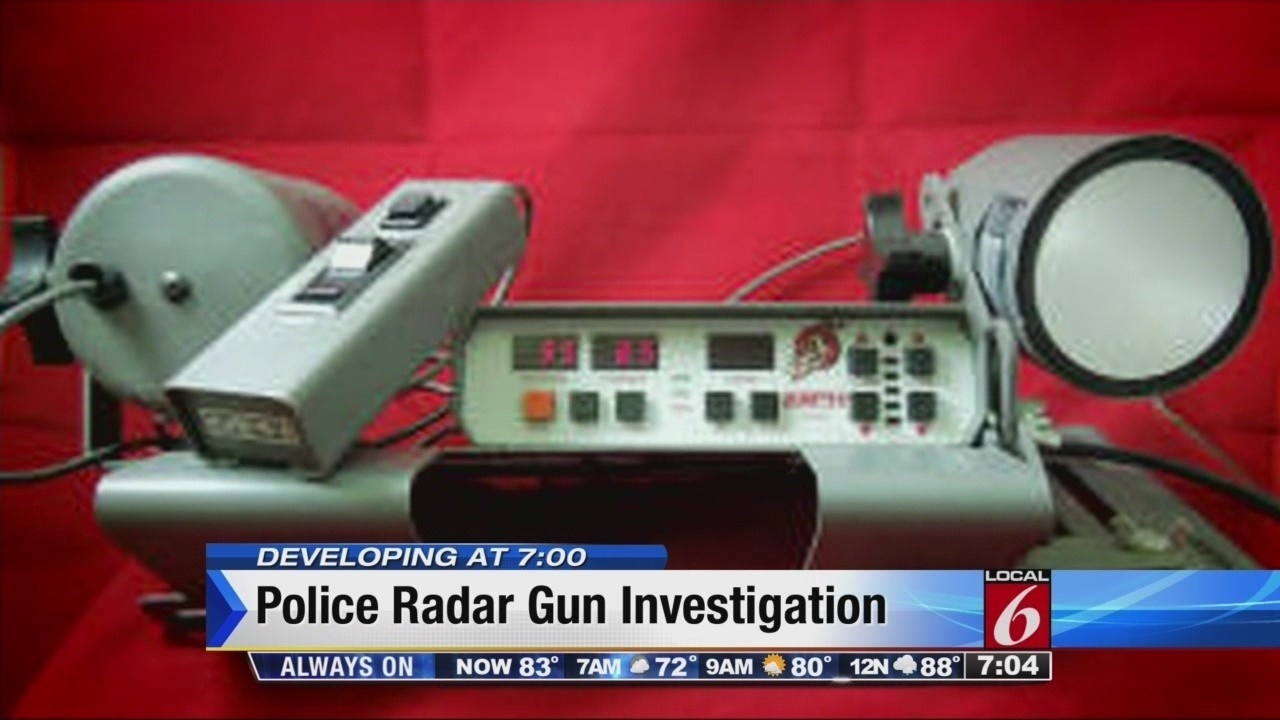 Orlando police radar gun investigation underway