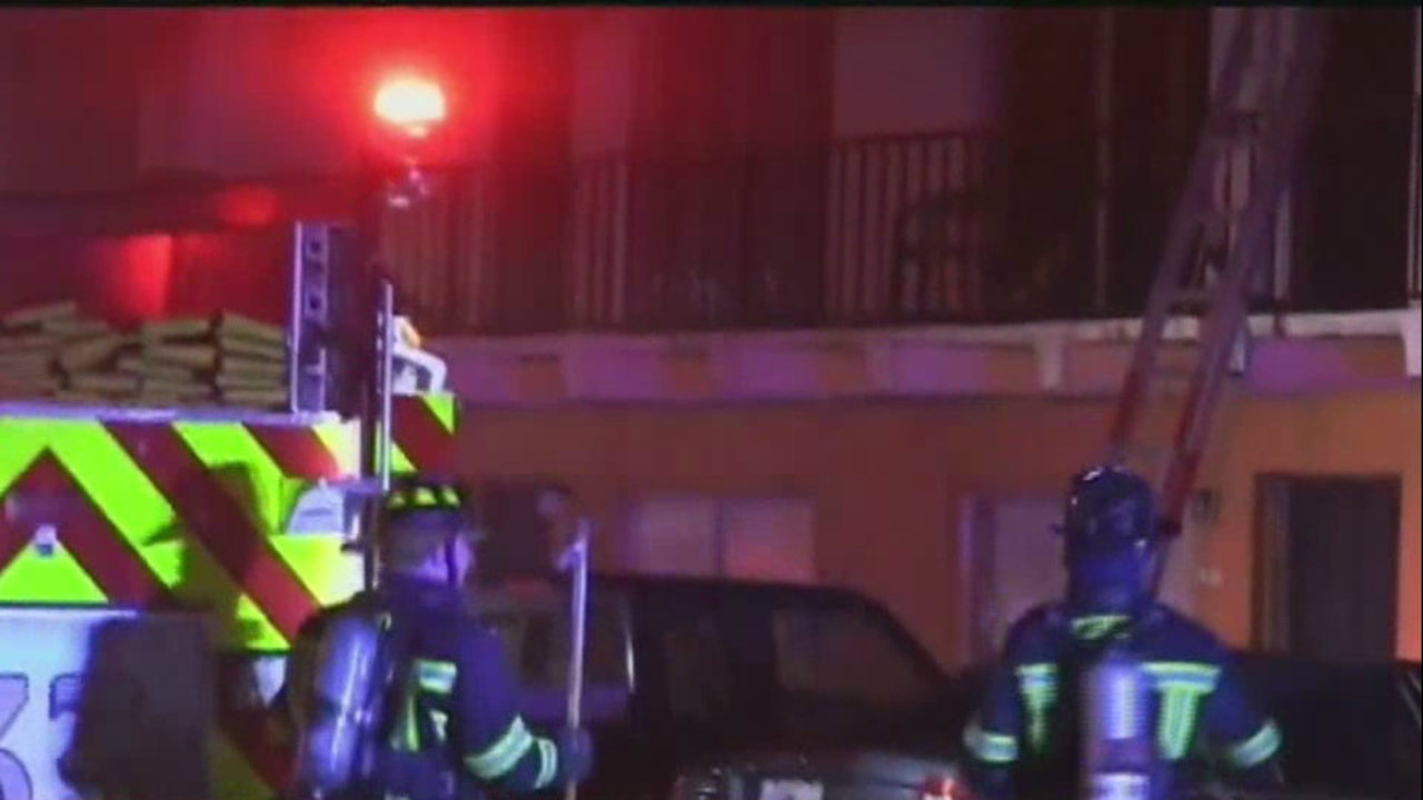 Arsonist sought in Cocoa apartment blaze