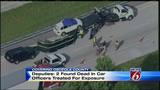 Woman, child found dead inside SUV on turnpike
