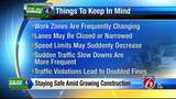 Staying safe amid growing construction on I-4