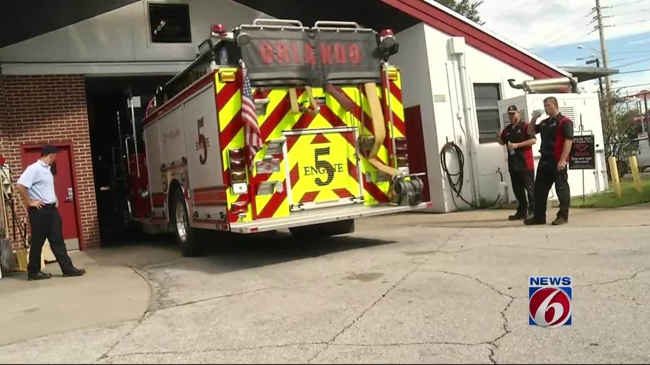 Orlando firefighters recall morning of Pulse shooting