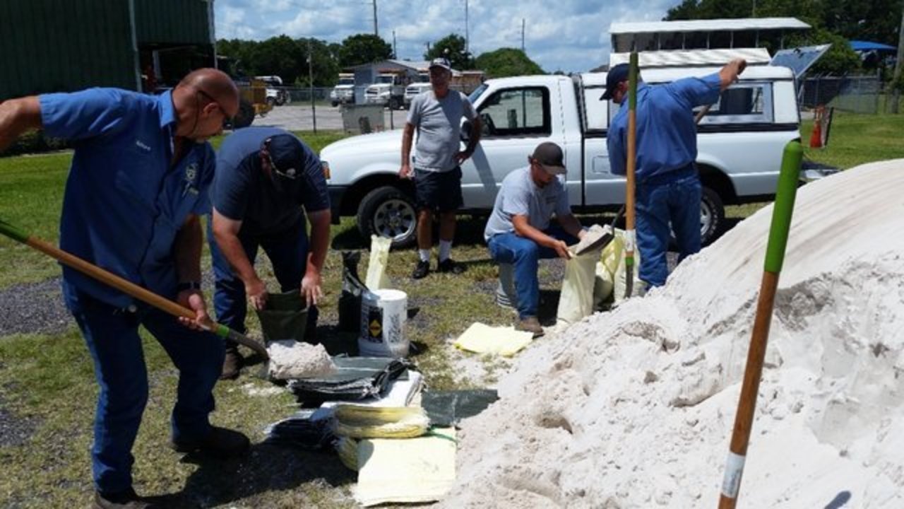 Sandbag locations across Central Florida ahead of Hurricane...