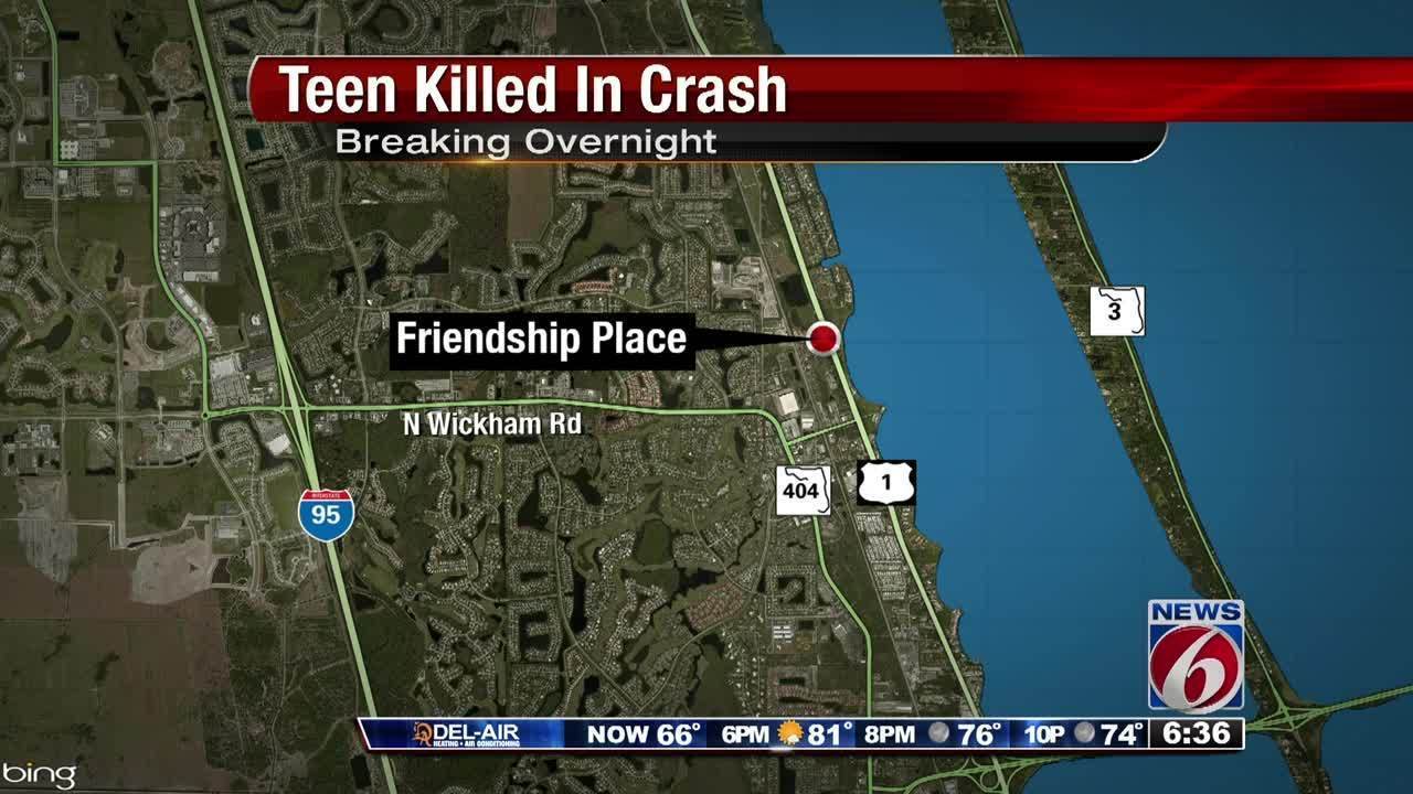 Teen Killed In Car Crash Florida November Teen Killed In Car Crash Florida November
