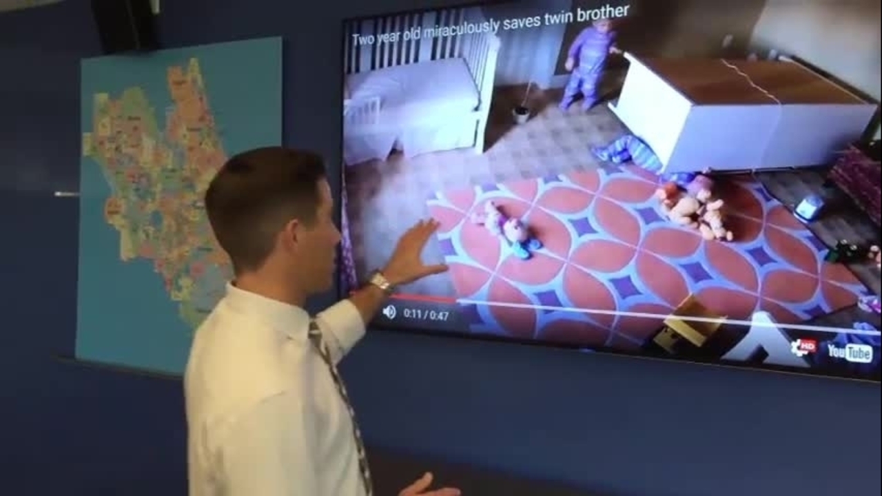 How to keep children safe from falling furniture