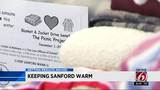 Getting results award: Man keeps Sanford warm