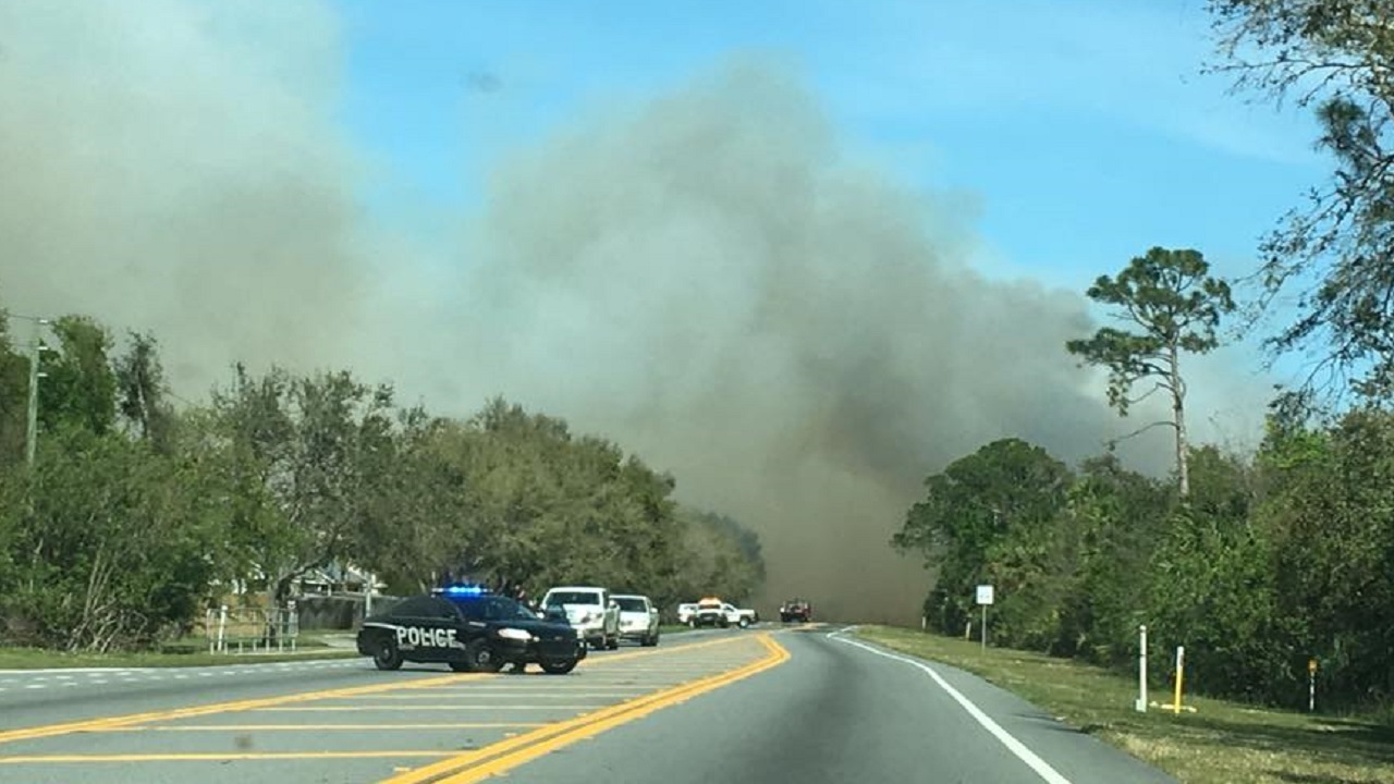 WATCH LIVE Brush fires ignite in Central Florida