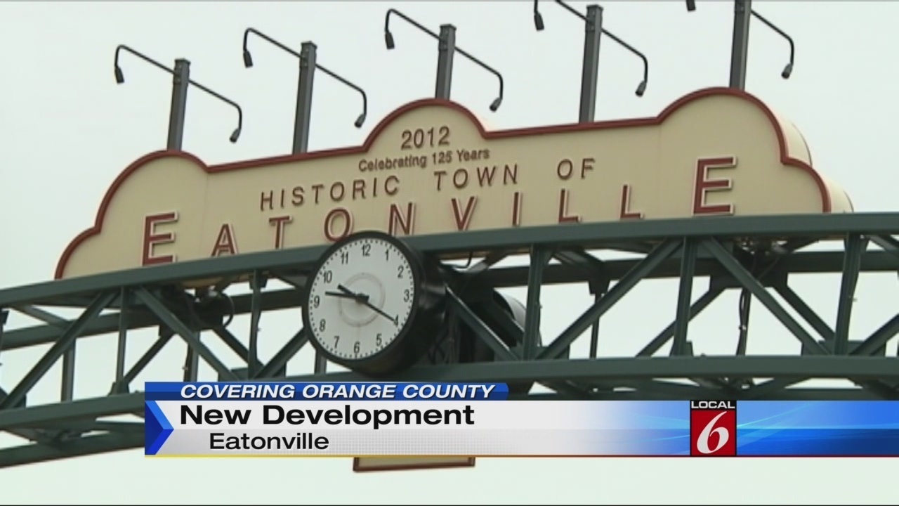Eatonville to luxury town?