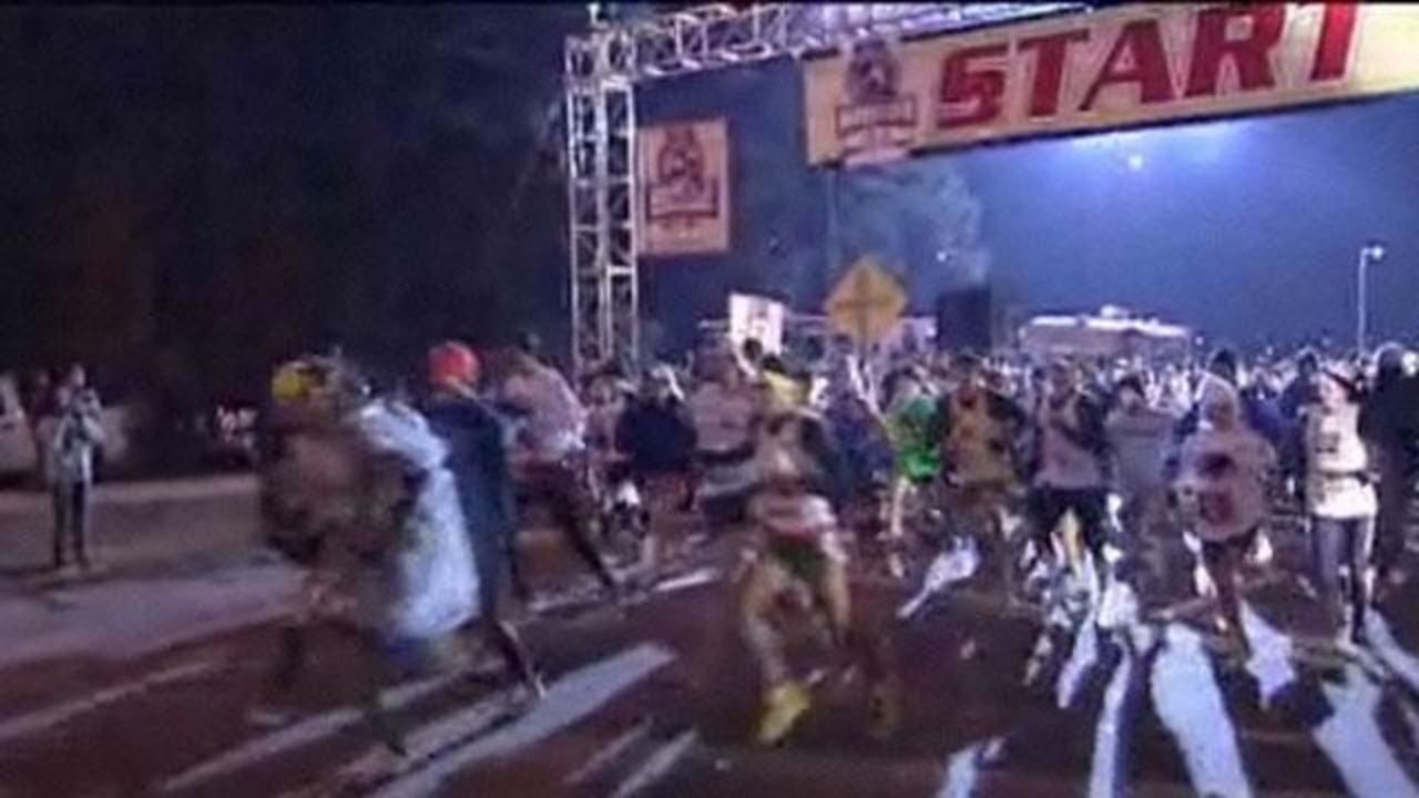 Runner collapses, dies during Disney World half marathon