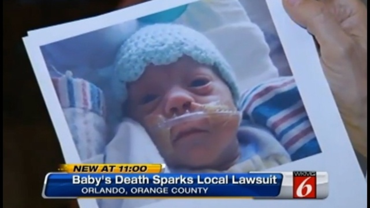 Baby's death sparks lawsuit against Florida Hospital, SimplyThick
