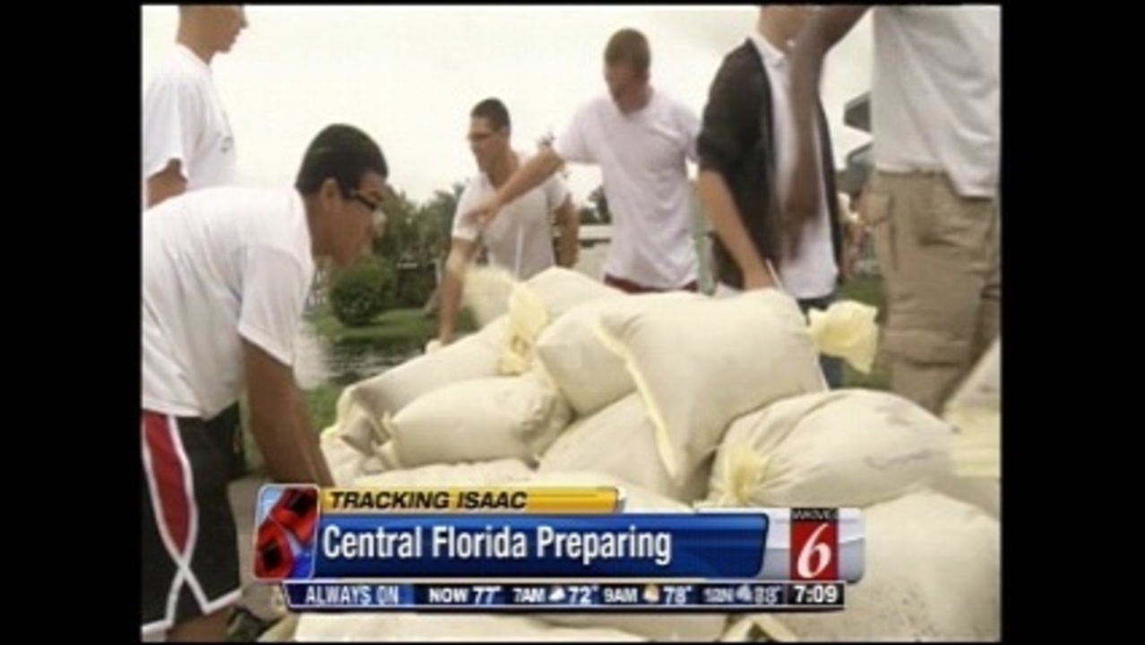 Sandbag locations across Central Florida