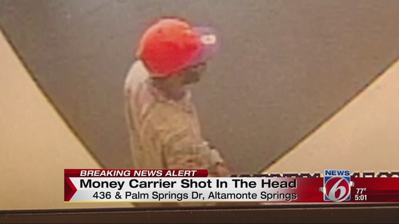 Armored Car Driver Shot In Head During Robbery At Publix In 