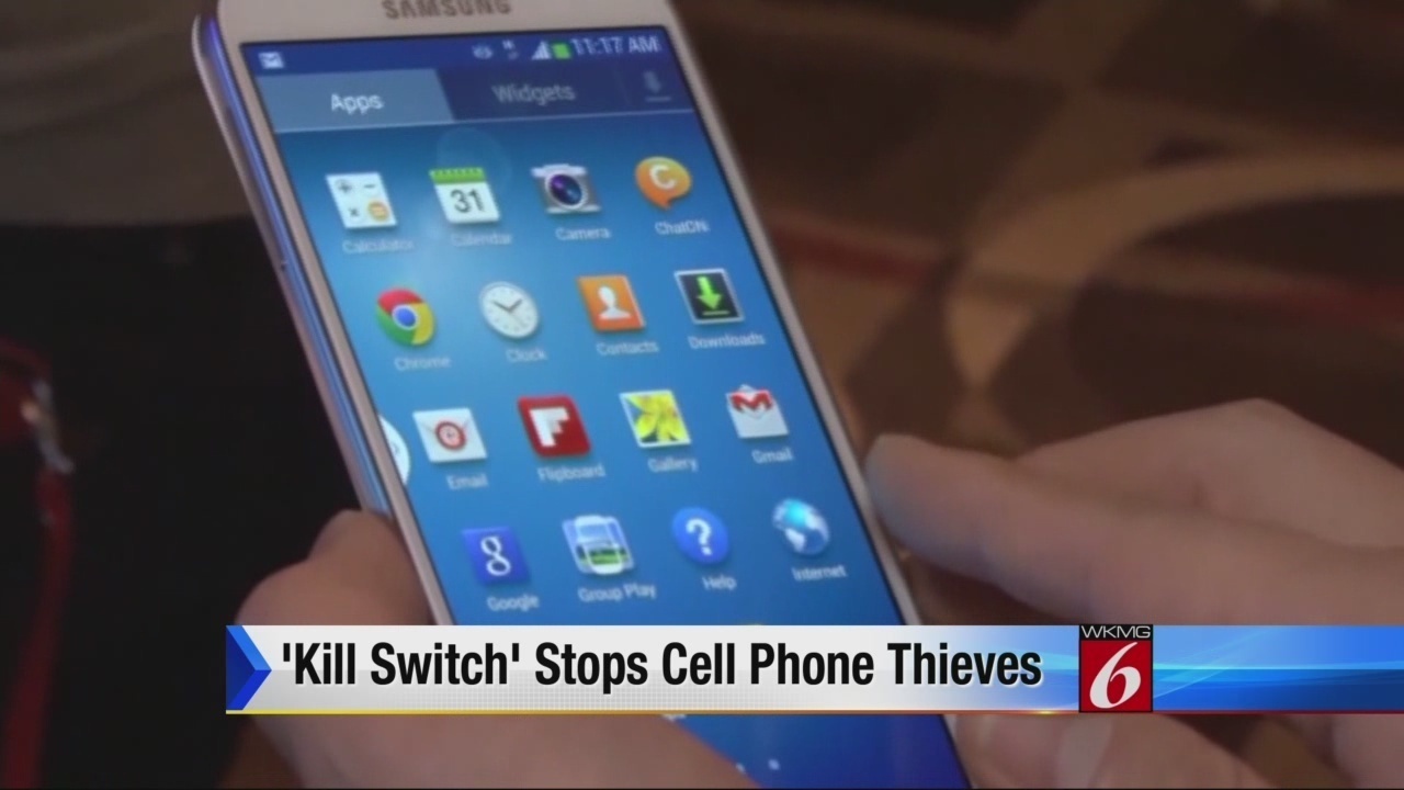 Cellphone thefts down in Orlando after 'kill switch'