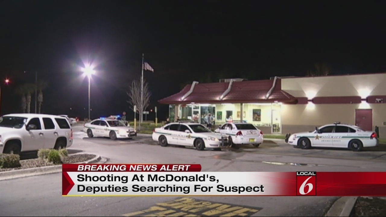 3 arrested in shooting at McDonald's in Orlando