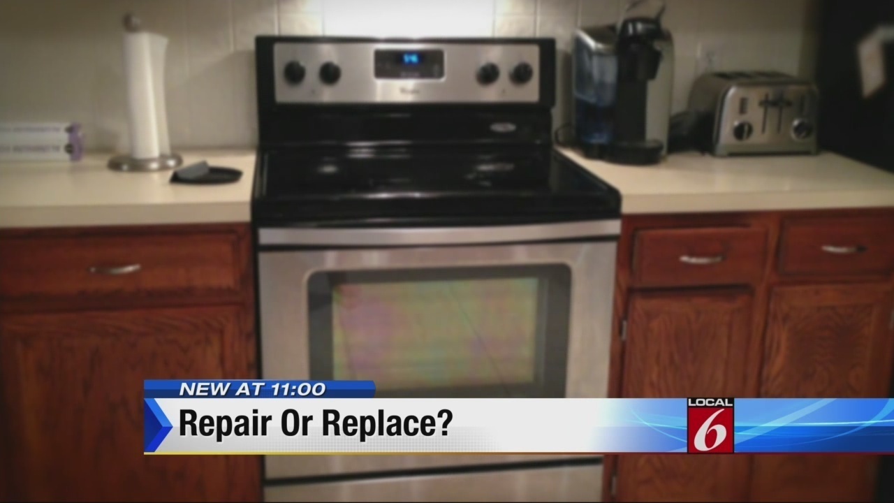 Liances Repair Or Replace