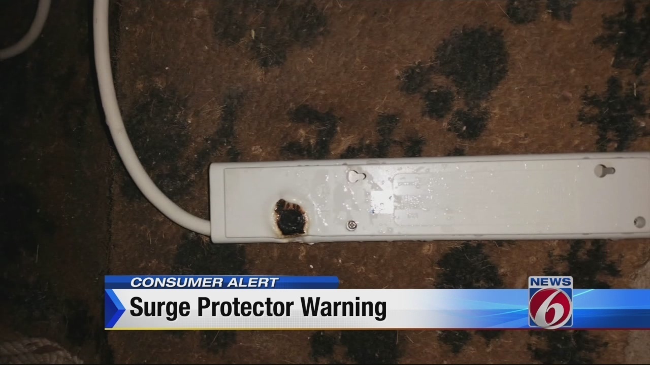 Surge protector sparks fires instead of preventing them,...