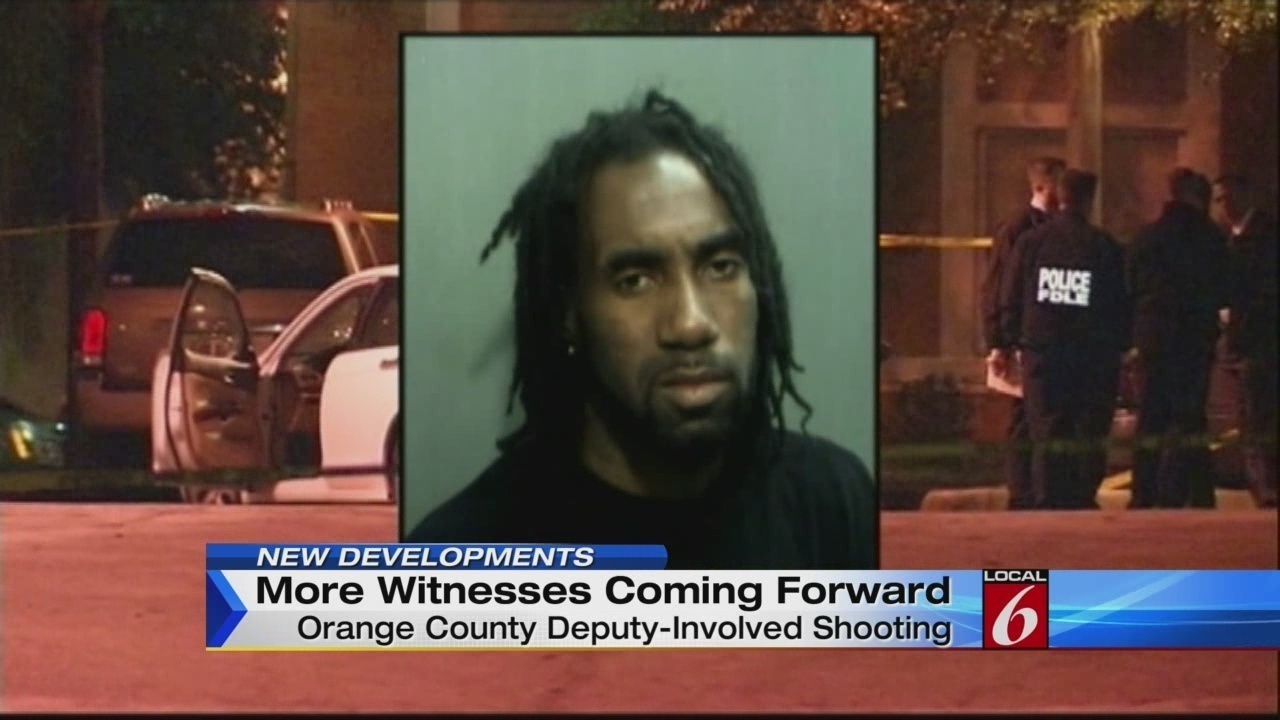 2nd witness says man shot by Orange County deputy had hands...