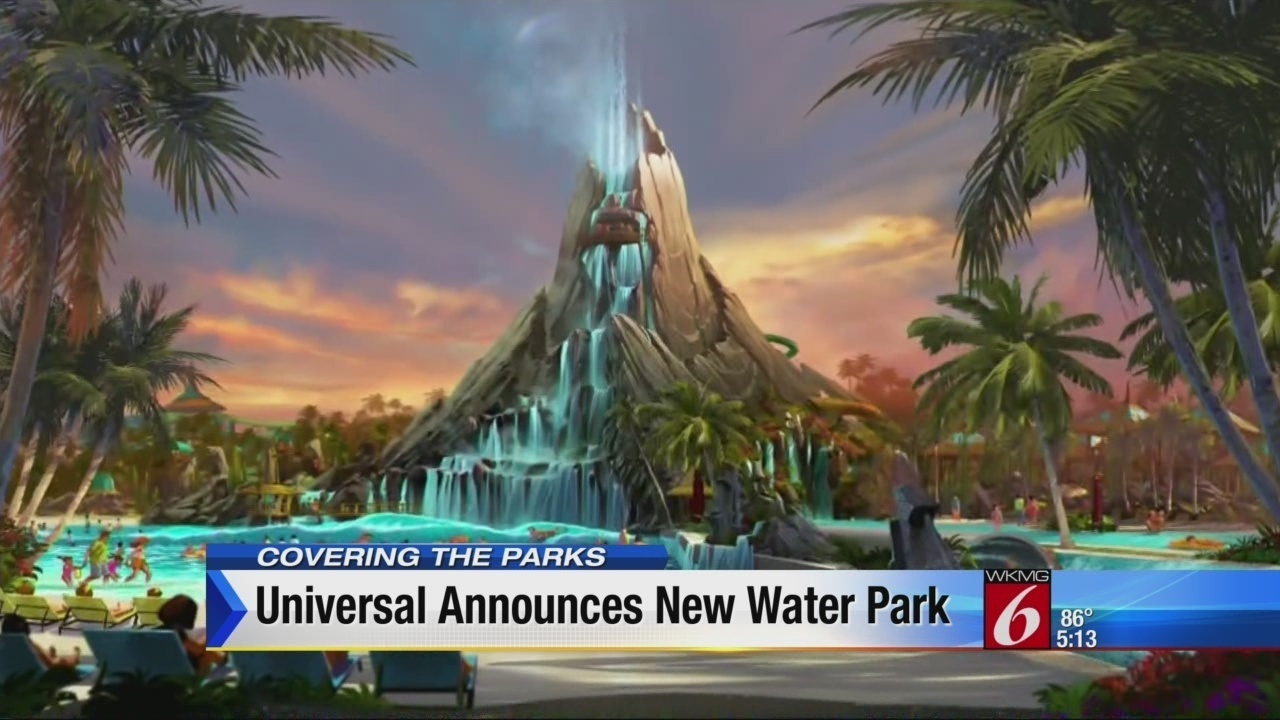 Universal Orlando announces opening of new water park in 2017