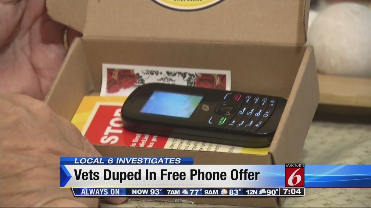 Governmentfunded phones issued to Central Florida veterans in...