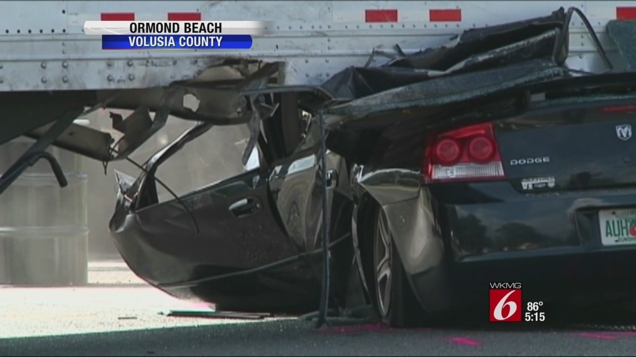 Orlando Car Crash November Orlando Car Crash November