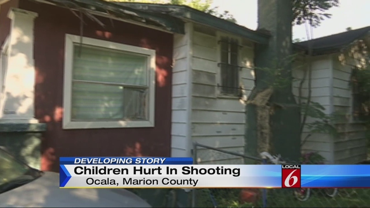 Children wounded in driveby shooting in Ocala