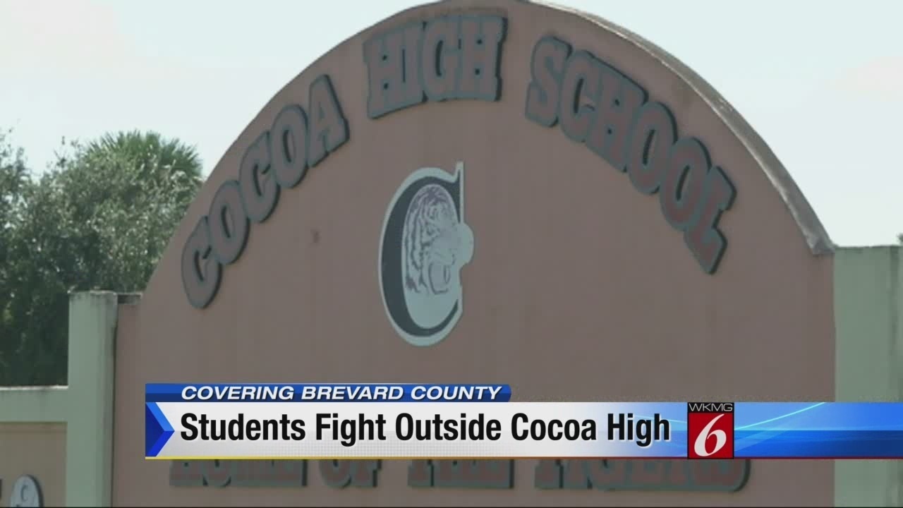 Girl airlifted after fight at Cocoa High School, police say
