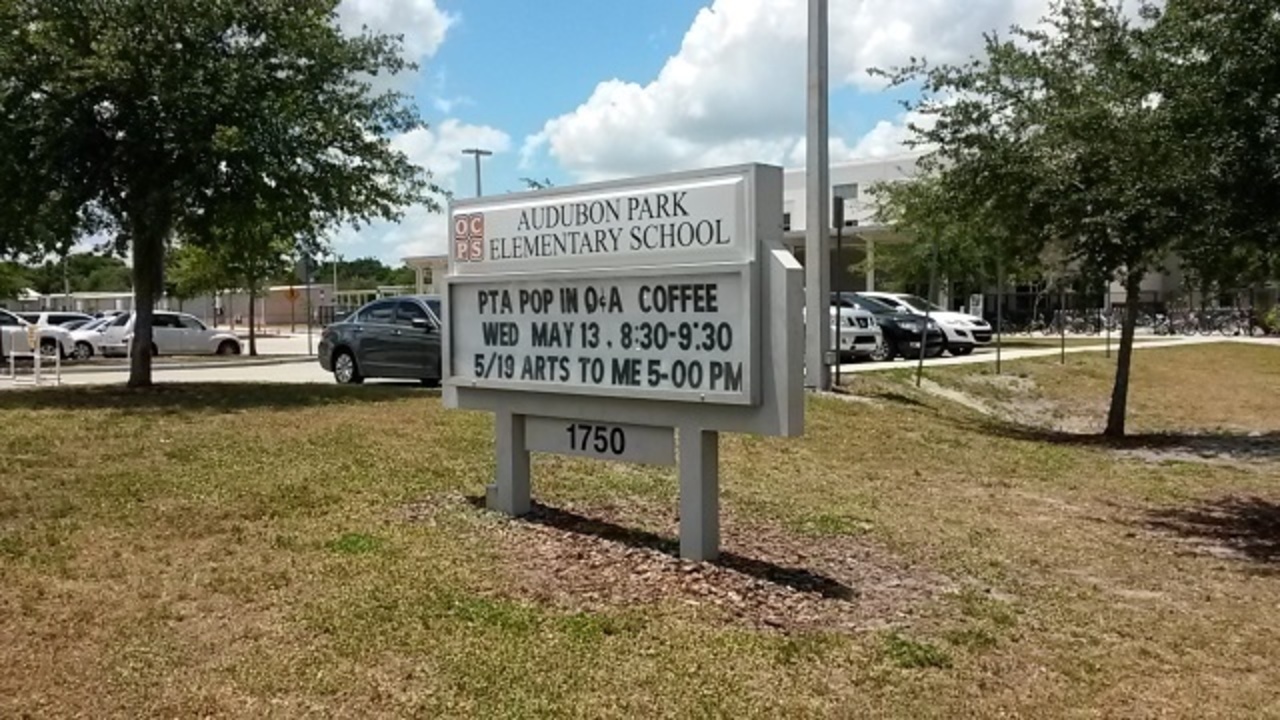 Parents say Audubon Park Elementary School overlooking...