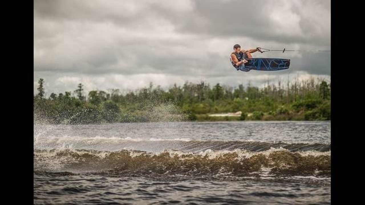Worldranked wakeboarder facing paralysis after accident