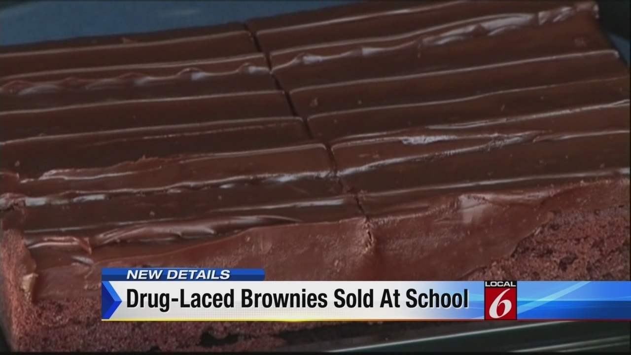 Students taken to hospital after eating druglaced brownies,...
