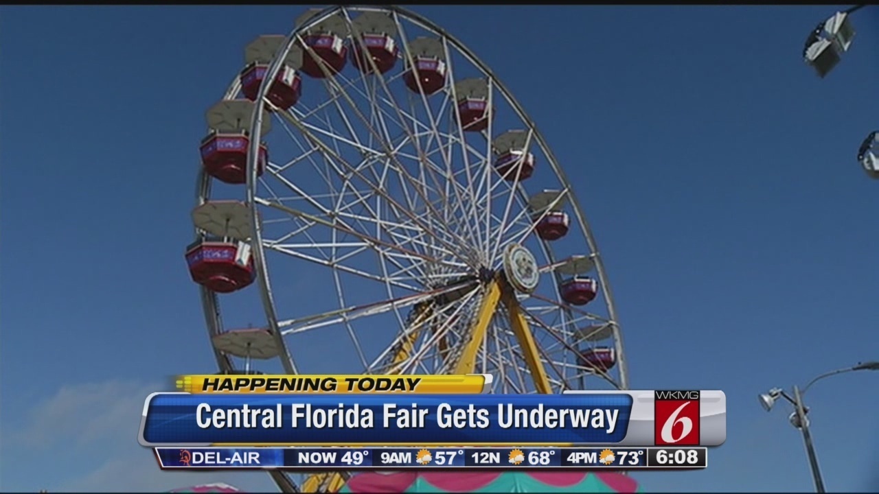 102nd Central Florida Fair comes to town