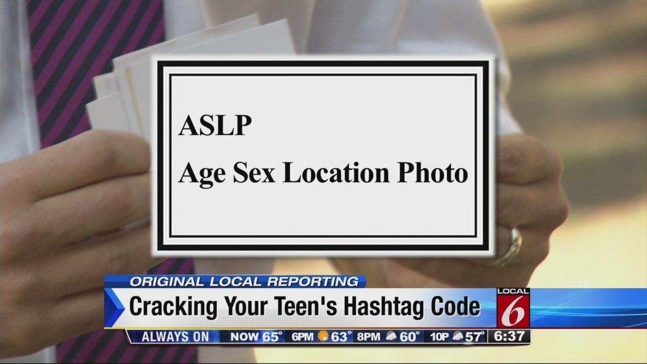 Teens Use Secret Codes In Social Media Hashtags Sexting