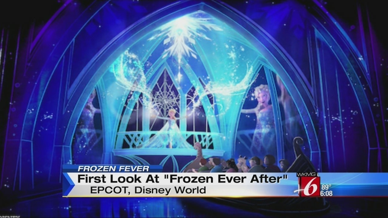 Renderings of Epcot's 'Frozen' ride released