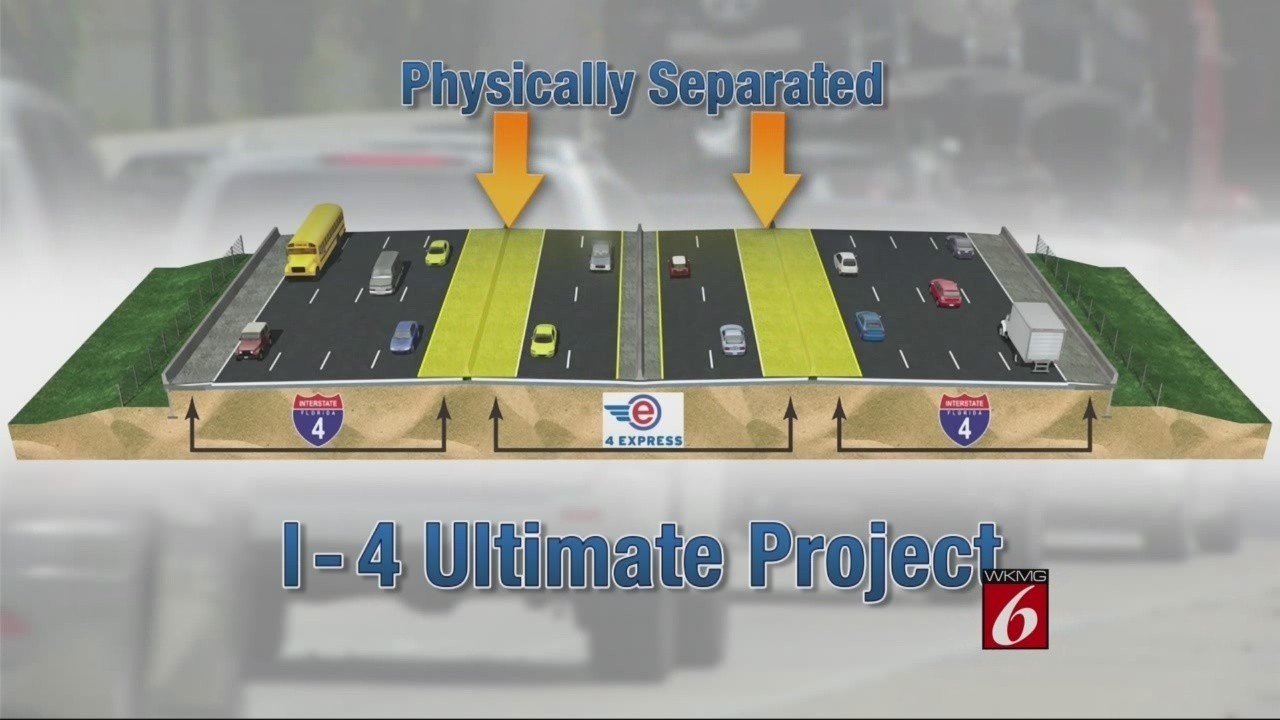 I-4 Ultimate Project to begin Monday