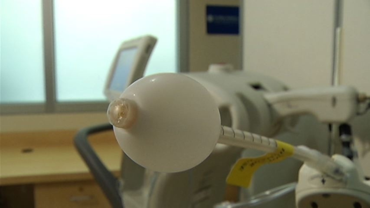 Cancer removed in one dose with radiation treatment