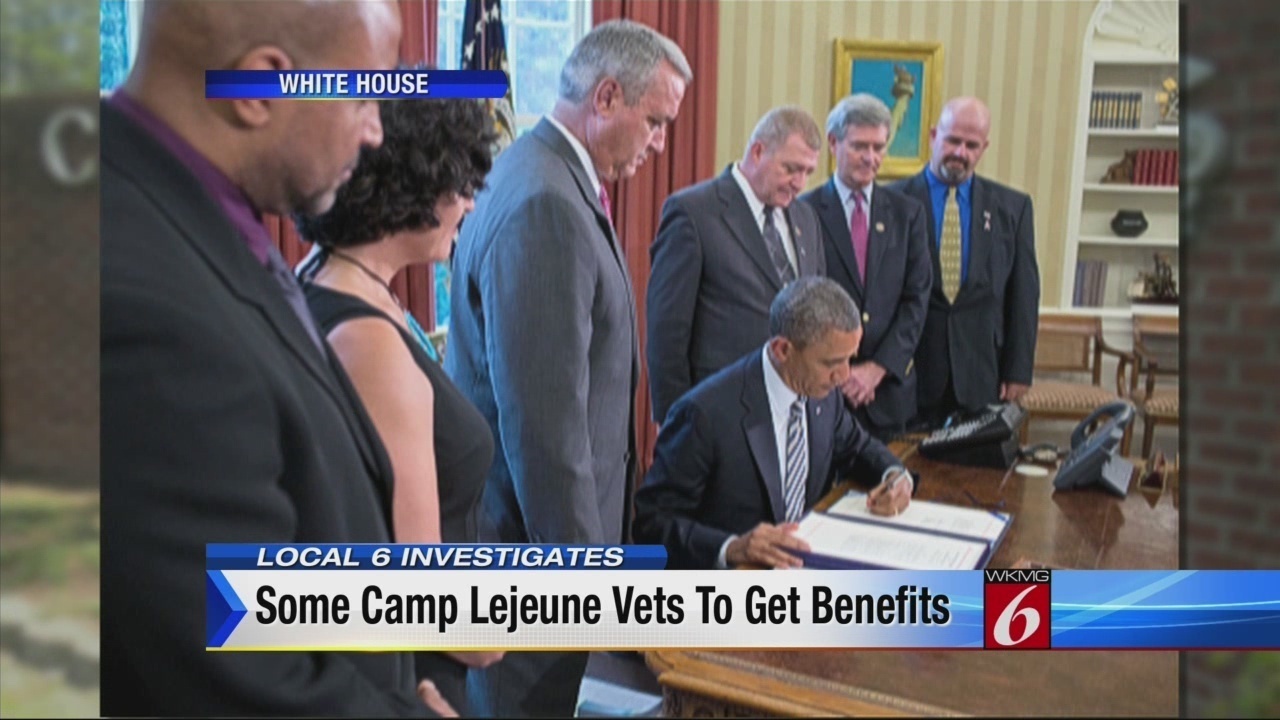 VA In talks for some Camp Lejeune presumptive service...