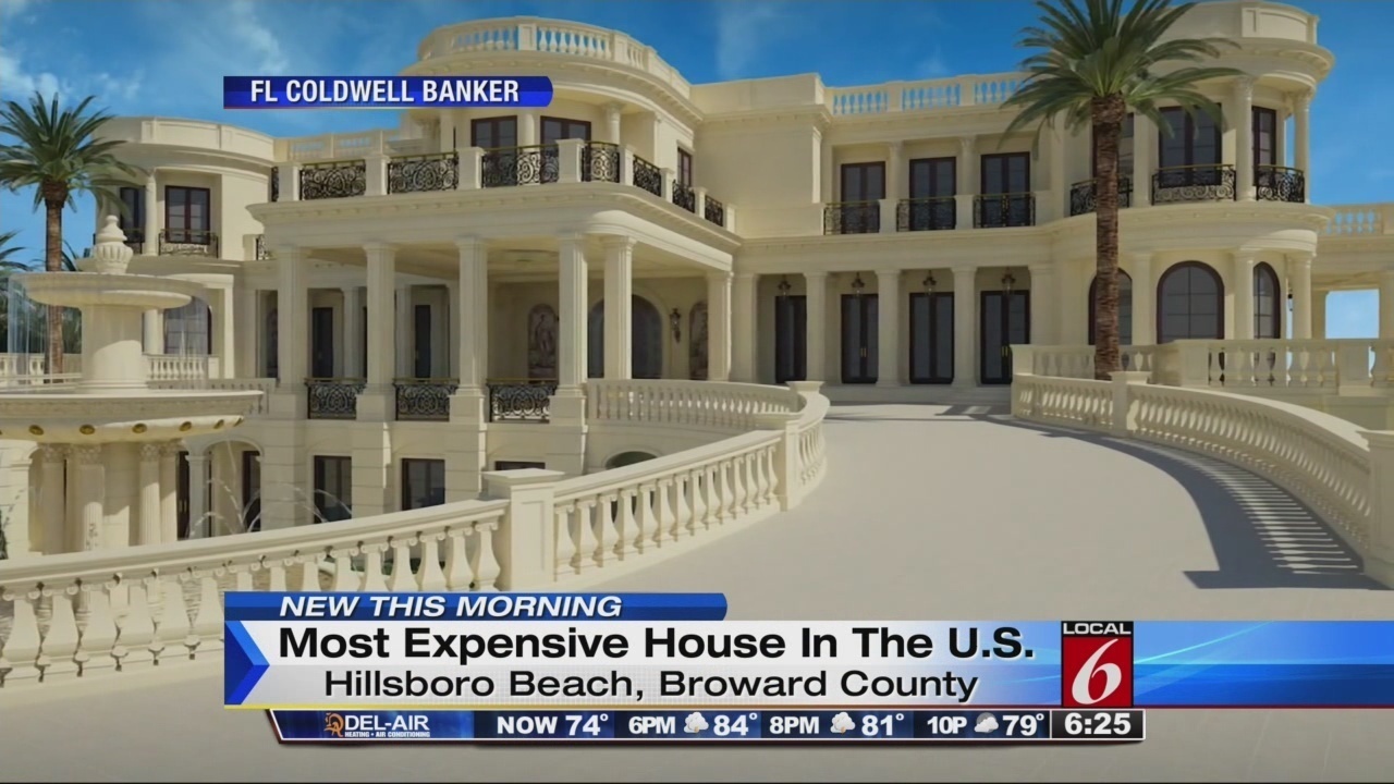 Most expensive home in US for sale in South Florida