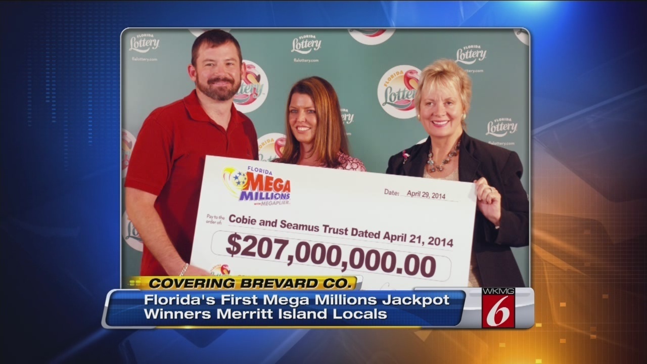 1 winner of Mega Millions $1 billion prize; 3rd largest ever in U.S.