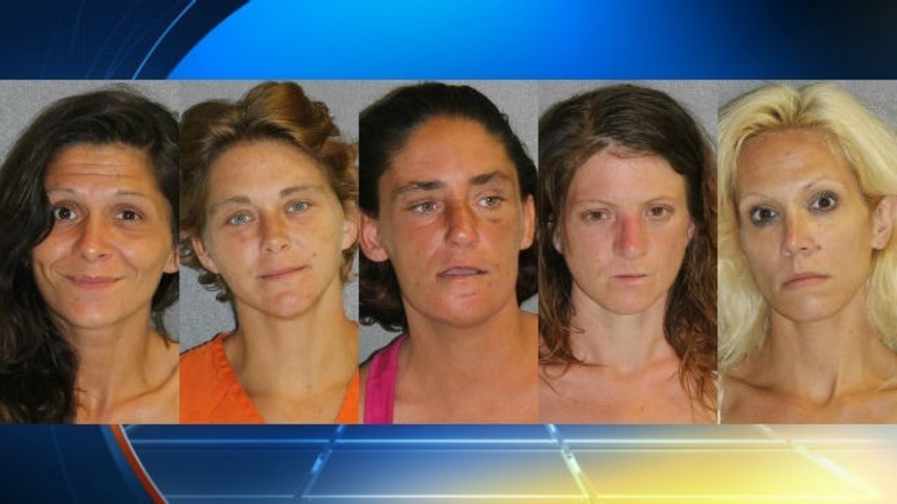 5 Women Arrested On Prostitution Charges Daytona Beach Police 