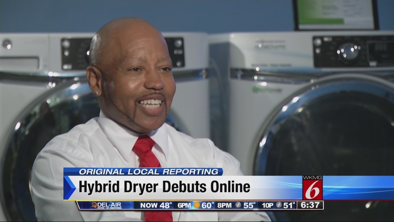 Orlando Inventor Offers Hybrid Dryer