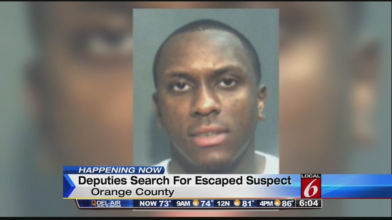 Reward offered for suspect who escaped from Orange County...