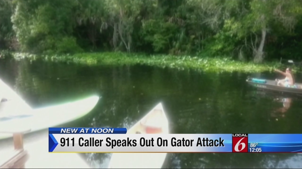 Witness says alligator pulled Wekiva River attack victim...