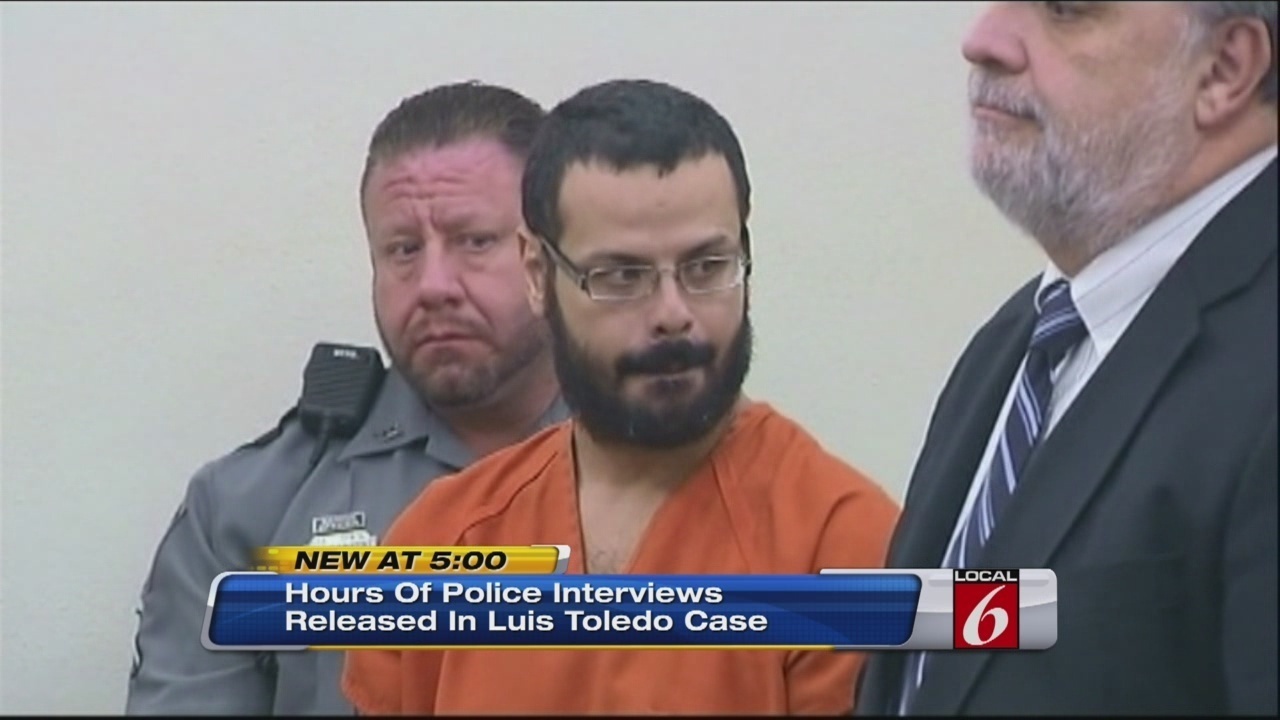 Video Luis Toledo case update