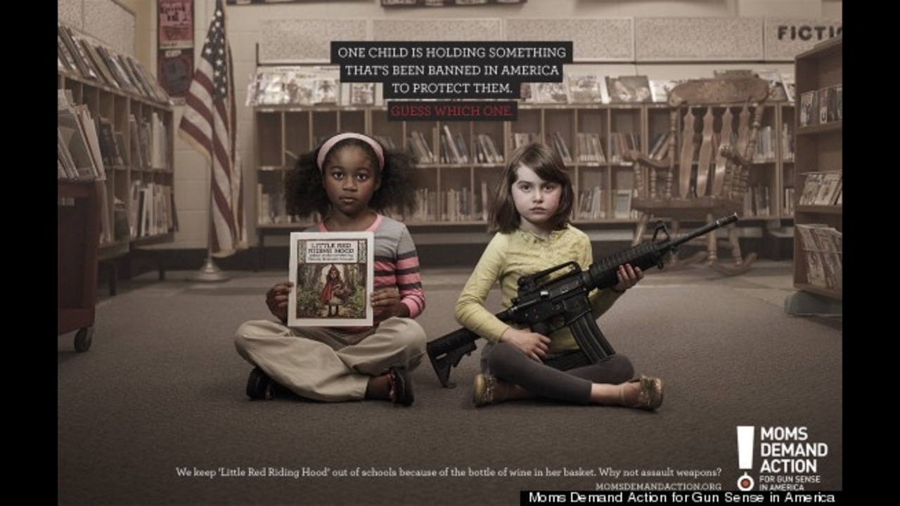 Report: Powerful gun control PSAs spark controversy