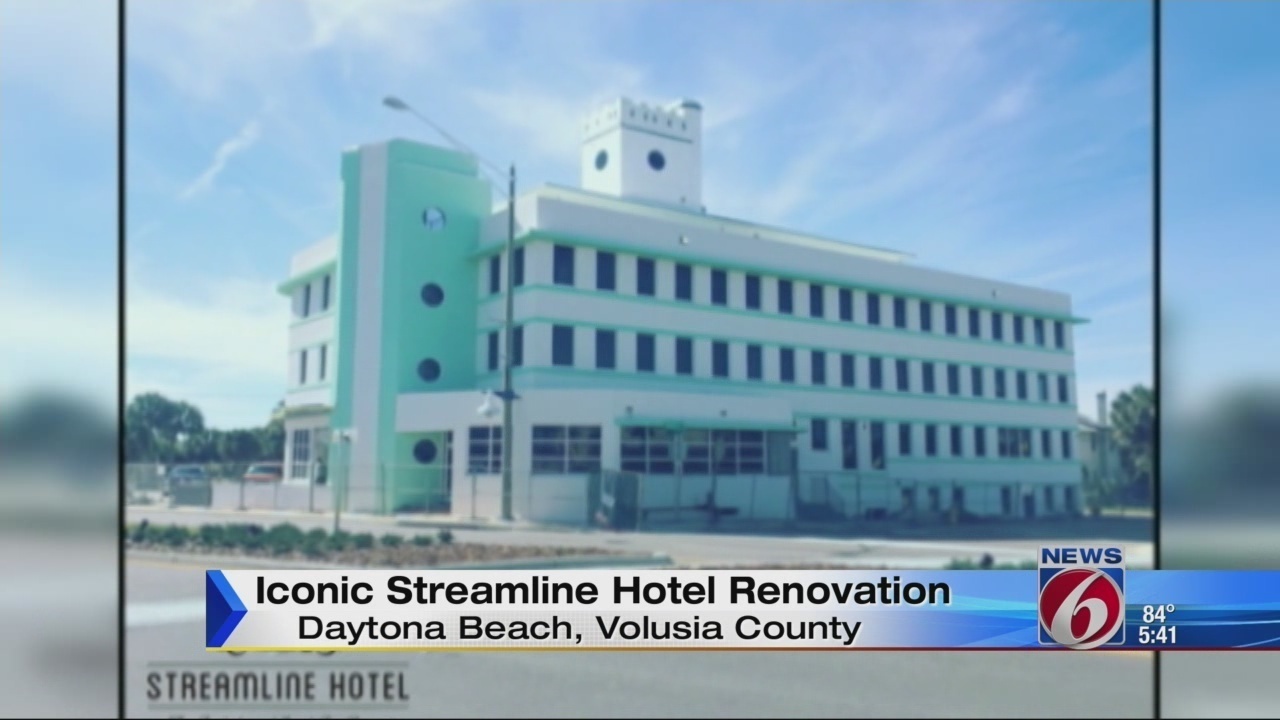 Iconic Streamline Hotel Renovation