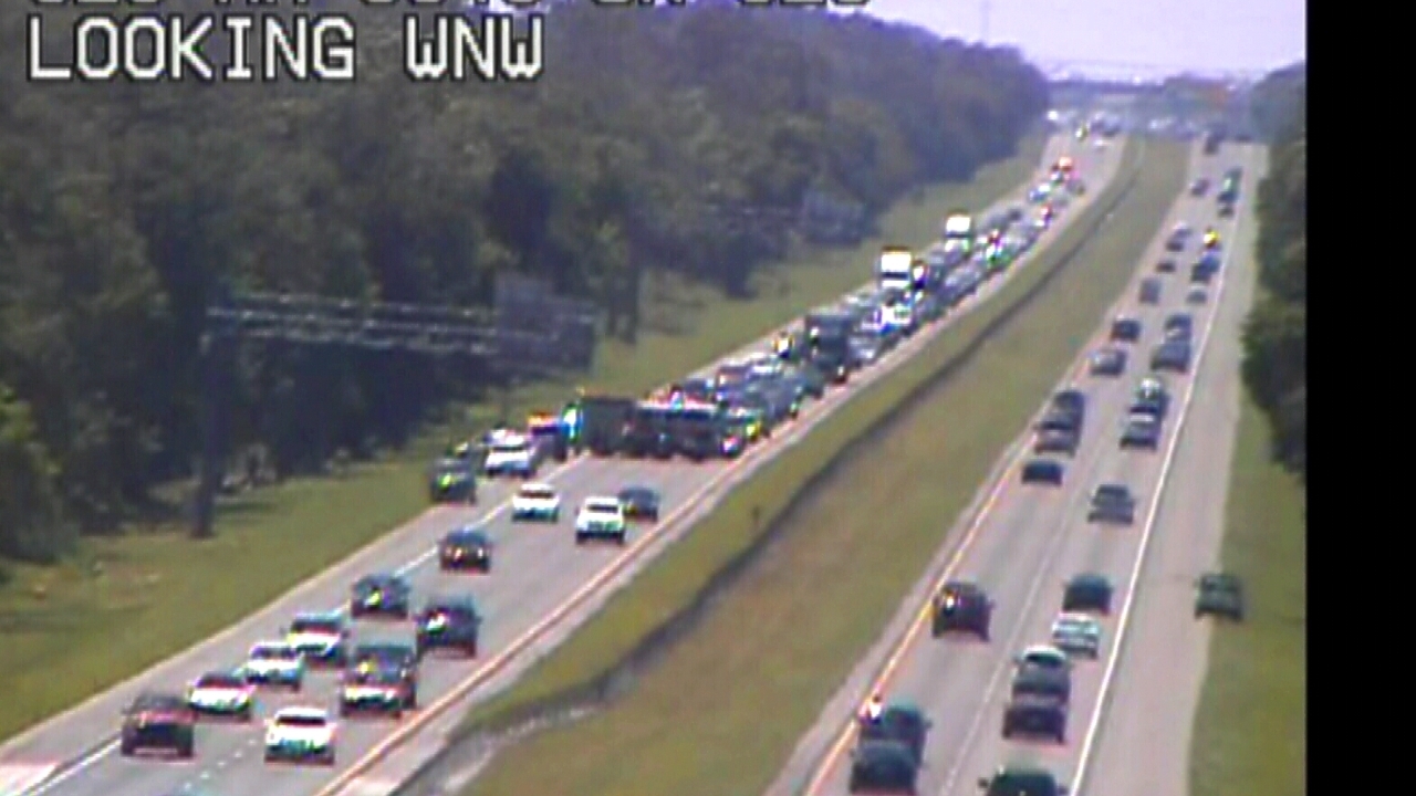 TRAFFIC ALERT State road 528 eastbound is now opened but...