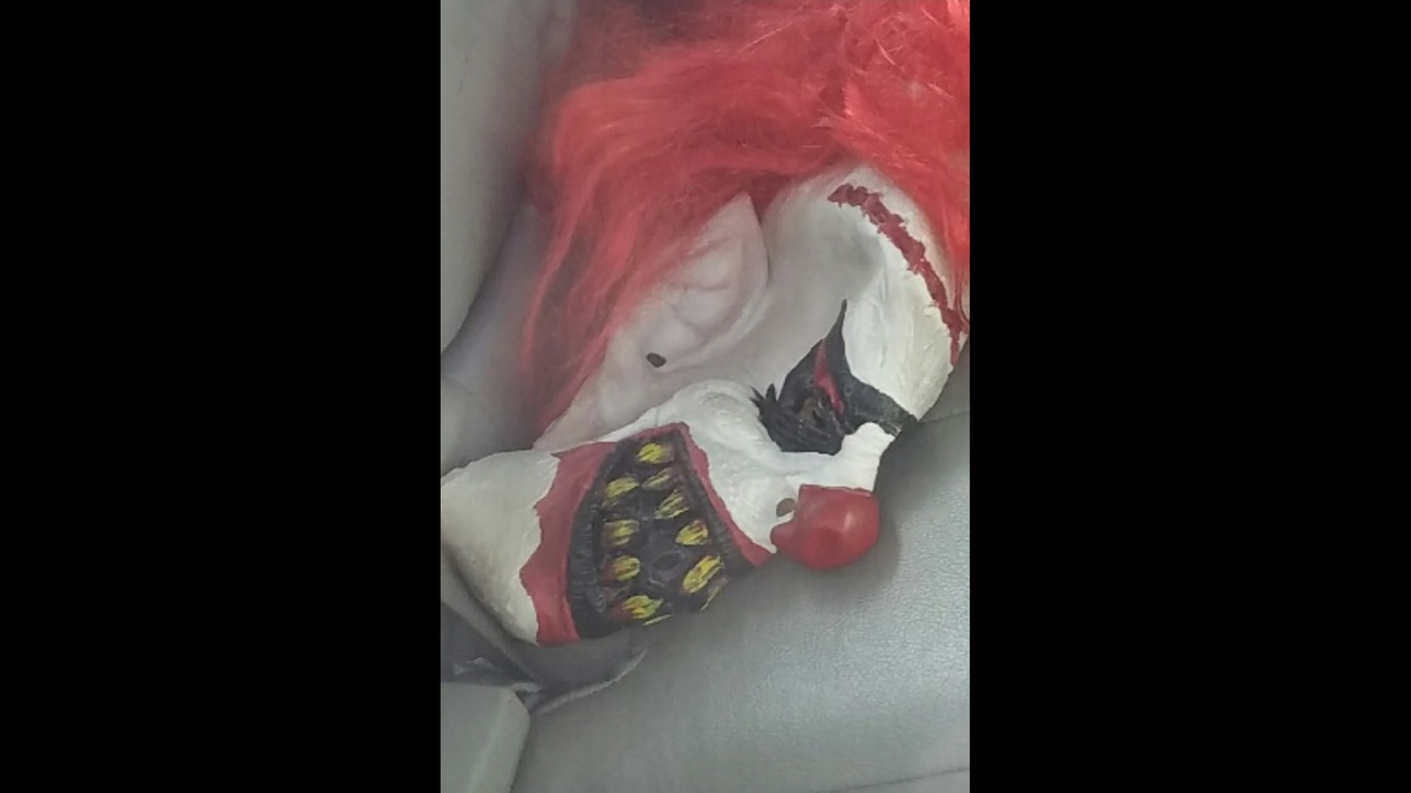 Stranded teens clown Stranded teens clown