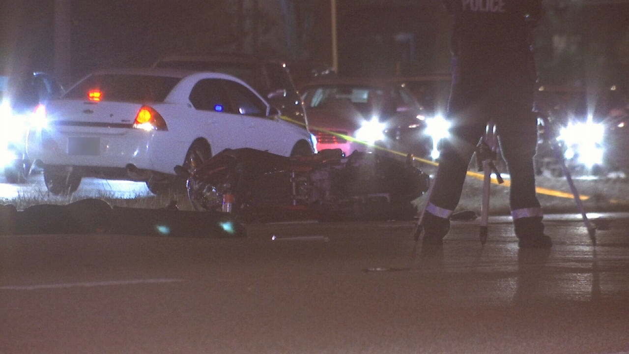 Motorcyclist killed in Orlando crash