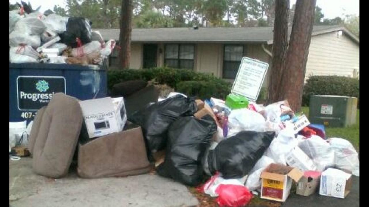 News 6 'Gets Results' for Winter Park community buried in trash